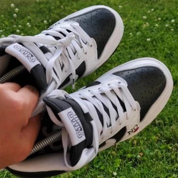 A Supreme Dunk High sample has surfaced