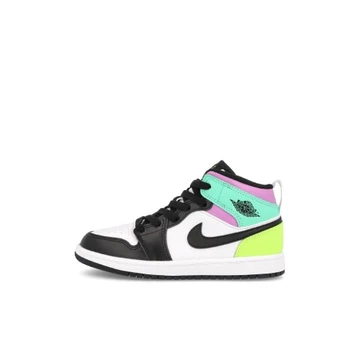 Jordan 1 Mid Pastell Black Toe