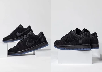 Nike Dunk Low UNDEFEATED Black Dunk