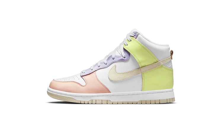 Nike Dunk High Lemon Twist