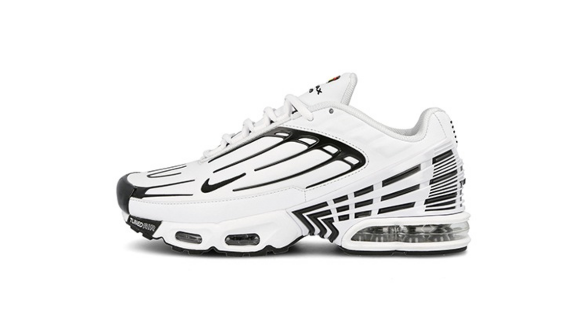 airmax plus 3 leather