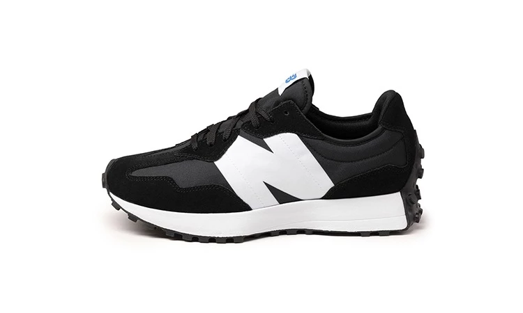 New Balance 327 Black MS327CPG Dead Stock