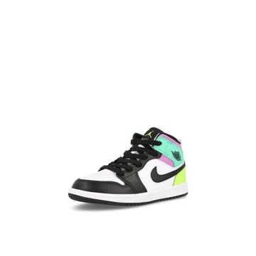 Jordan 1 Mid Pastell Black Toe