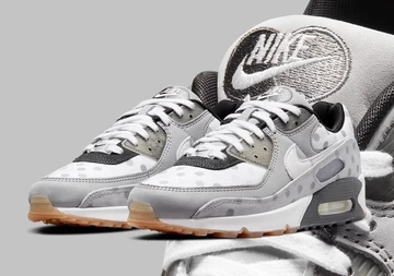 Air Max 90 White Polka