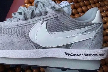 Sacai x Fragment Waffle Grey