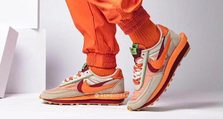 CLOT x Sacai x Nike LD Waffle DH1347-100 | Dead Stock