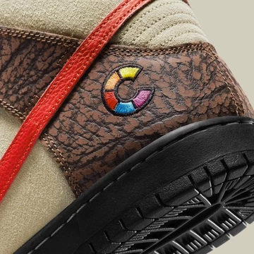 Nike SB Dunk High Kebab and Destroy x Color Skates