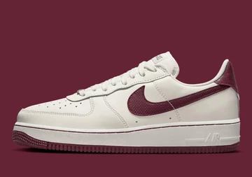 Air Force 1 Craft Dark Beetroot