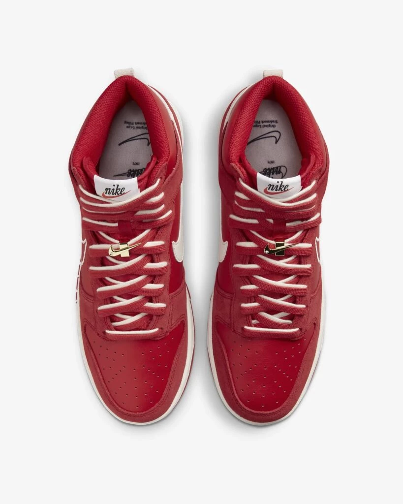 Nike Dunk High First Use Red DH0960-600 Dead Stock