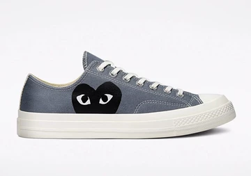 CDG Chucks 70 Blue Quartz & Steel Gray