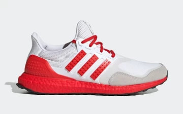 Lego x adidas Ultra Boost White Red