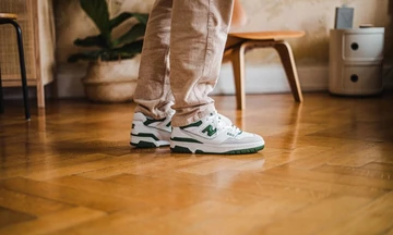 New Balance 550 White Green