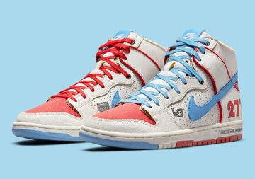 Nike SB Dunk High Magnus Walker x Ishod Wair