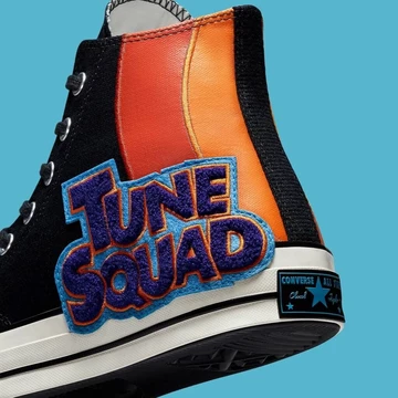 Space Jam x Converse Chuck 70 Tune Squad Logo