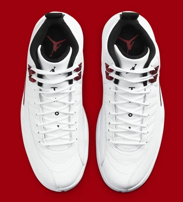 Nike Air Jordan 12 Twist Red Metallic