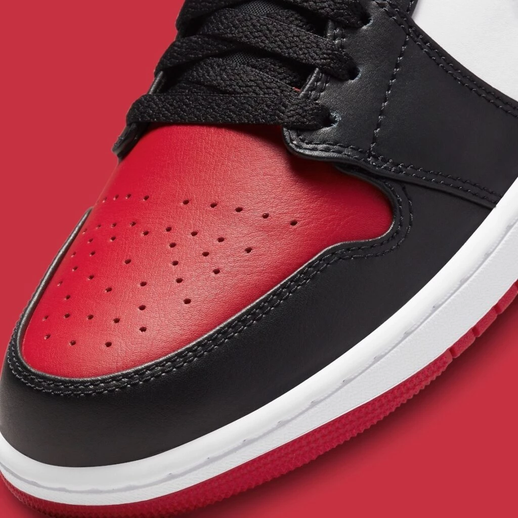 Jordan 1 Low Bred Toe 553558-612 | Dead Stock