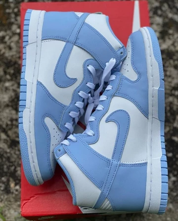Nike Dunk High Aluminum