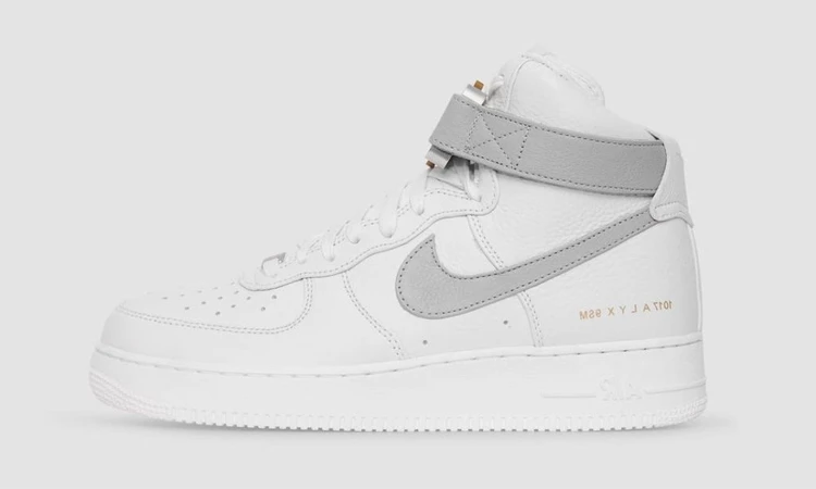 ALYX x Air Force 1 White Grey