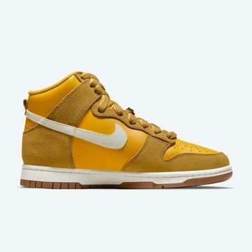 Dunk High First Use University Gold