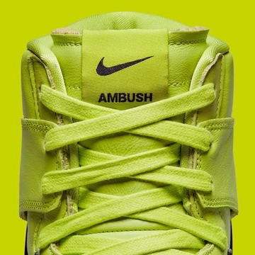 AMBUSH x Nike Dunk High Atomic Green