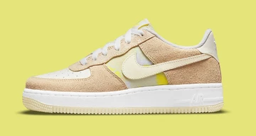 Nike Air Force 1 Lemon Drop - Sommer, Sonne, Limonade