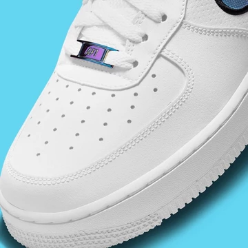 Air Force 1 Blue Iridescent