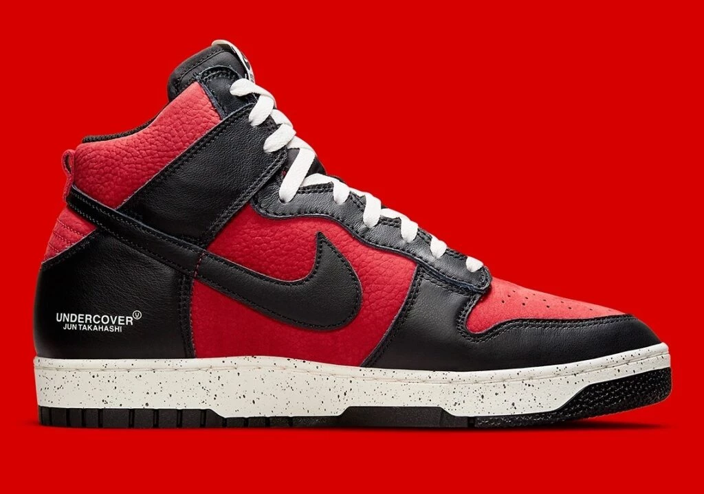 Undercover x Nike Dunk High UBA Gym Red DD9401-600 | Dead Stock