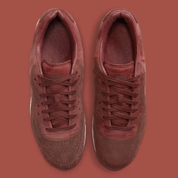Air Max 90 Laser Woodgrain Mahogany