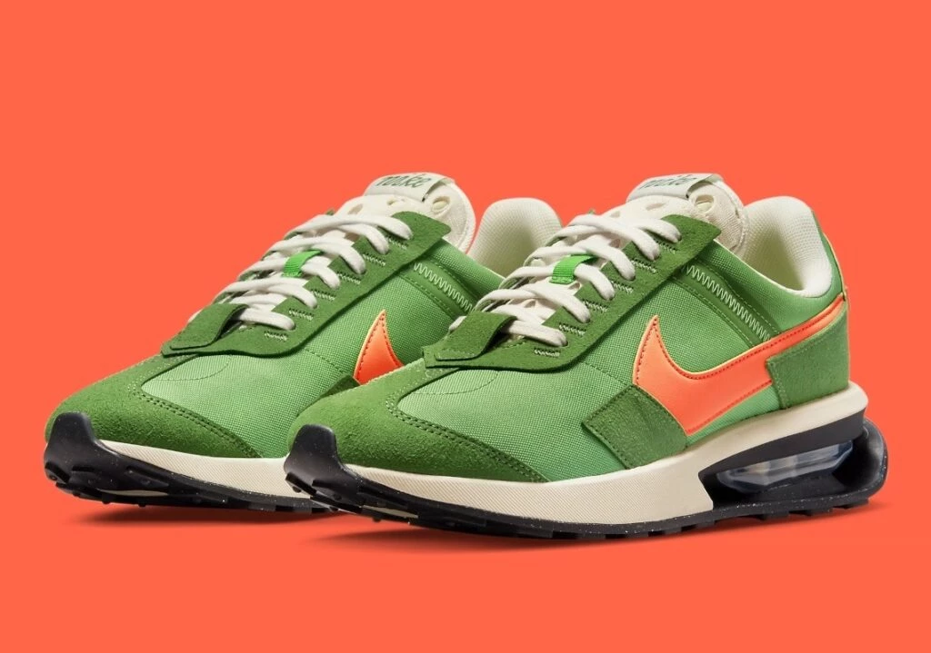 Nike Air Max Pre Day Green Orange DC5330 300 Dead Stock