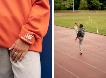 Size x New Balance 550 Collage Pack