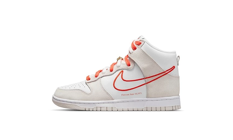 Nike Dunk High First Use Sail