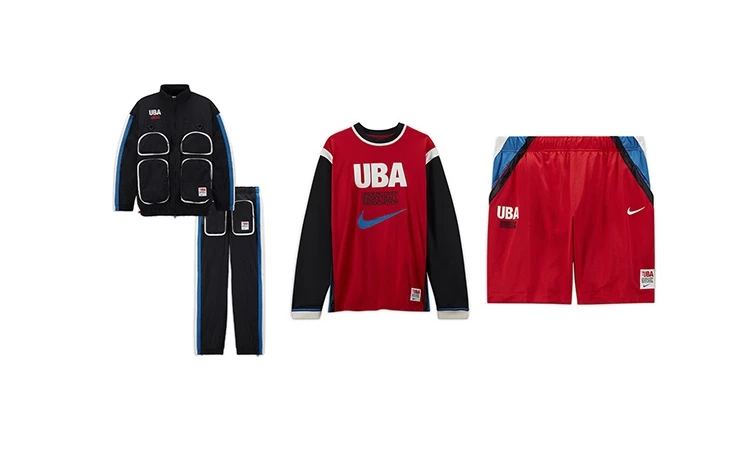 Undercover x Nike UBA Apparel