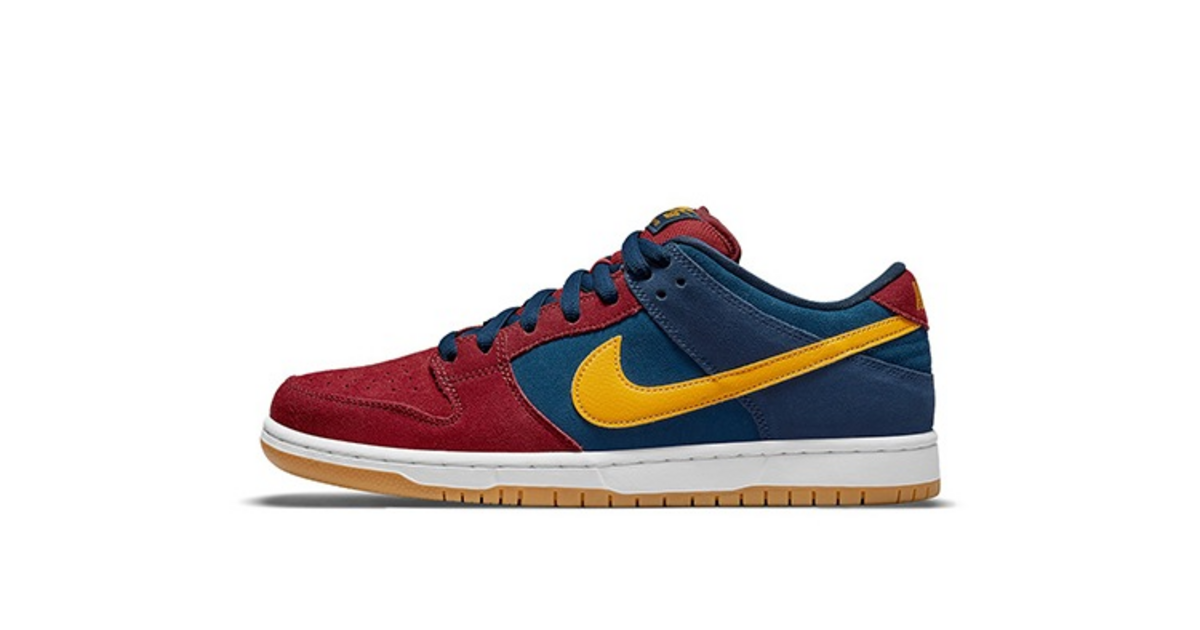 barcelona nike sb dunk low