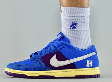 Nike Dunk Low UNDEFEATED Royal Dunk