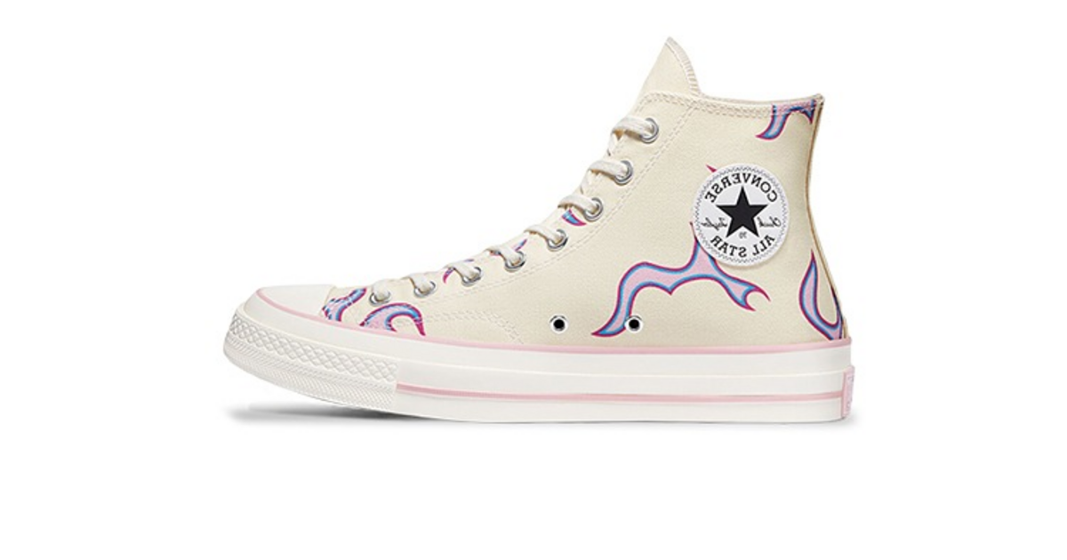 スニーカー converse golf le fleur Golf Le Fleur x Converse Chuck 70 Yellow Flame 172398C | Dead Stock