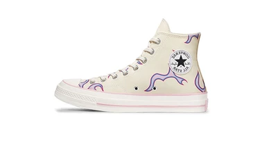 Golf Le Fleur x Converse Chuck 70 Yellow Flame