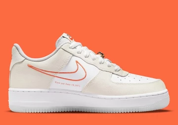 Air Force 1 First Use Orange