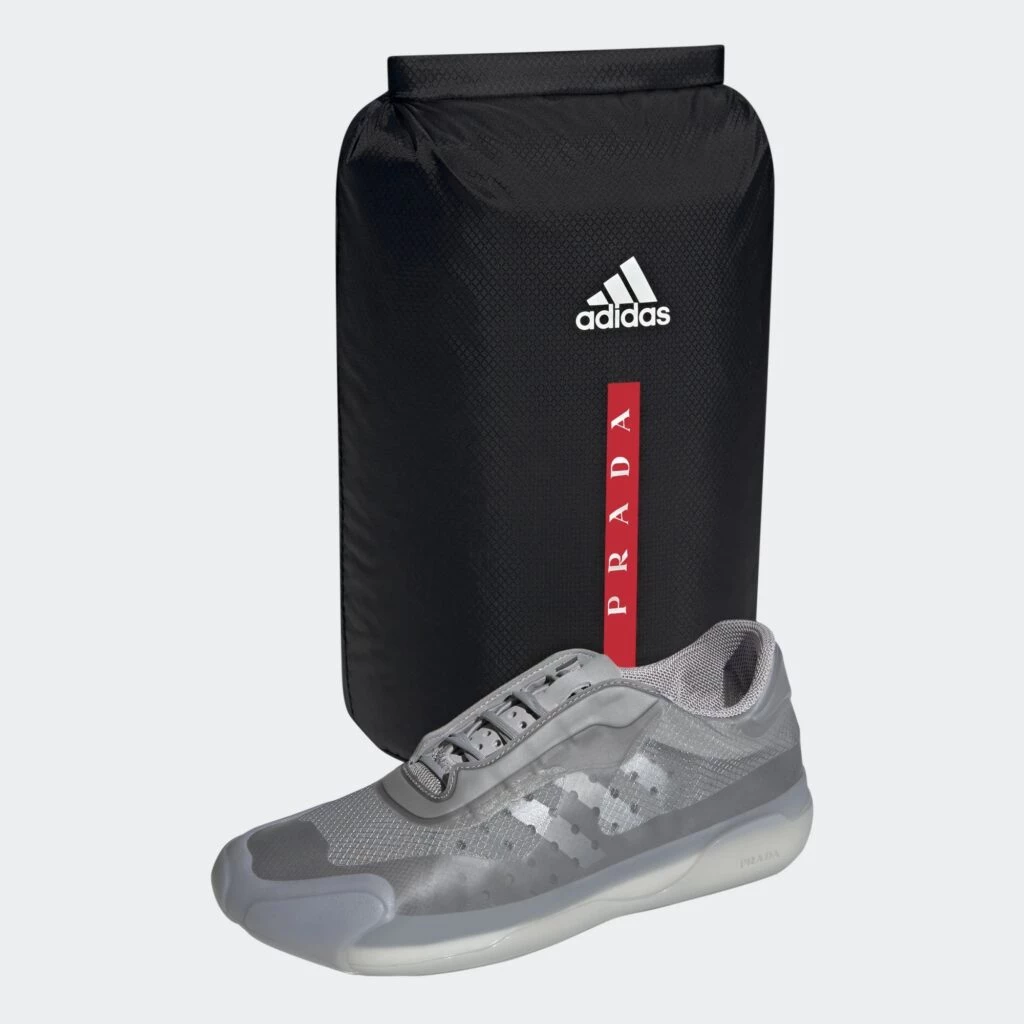 Prada x adidas Luna Rossa 21 Silver FW1079 | Dead Stock