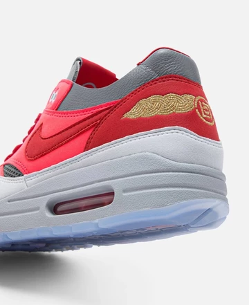CLOT x Air Max 1 Solar Red - official images