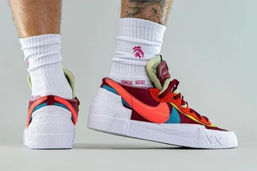 KAWS x sacai x Blazer Low: noch eine Dreier-Kollabo