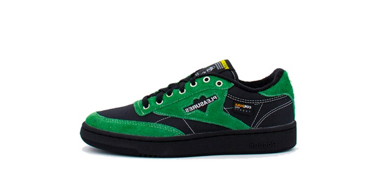pleasures-x-reebok-club-c-pine