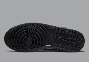 Jordan 1 Mid Grey Black