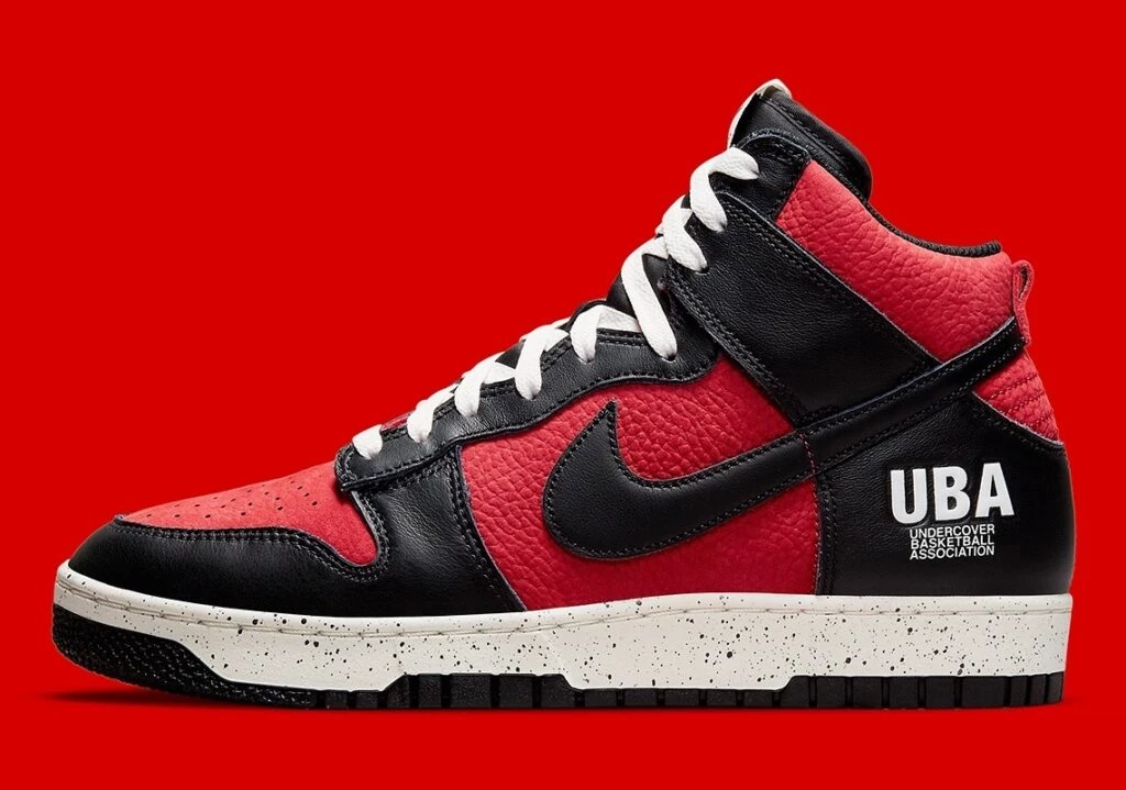 シューズ(男性用) NIKE UNDERCOVER x Nike Dunk High \"UBA 13 Nike x Undercover Dunk High 1985 