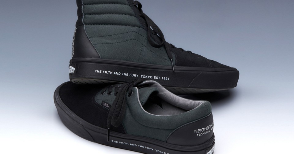 バンズ Neighborhood x Vans Comfycush | Dead Stock