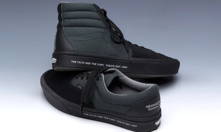 Neighborhood x Vans Comfycush