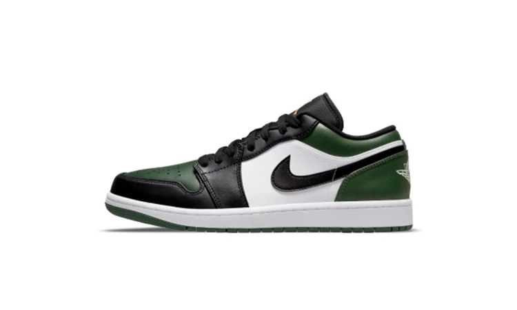 Jordan 1 Low Green Toe