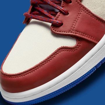 Jordan 1 High Zoom Team Red