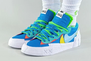 KAWS x Sacai x Blazer Low