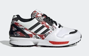 Atmons x adidas ZX 8000 Graffiti