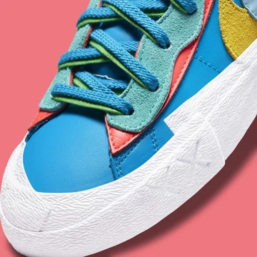 KAWS x Sacai x Nike Blazer Low Blue